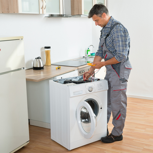 how long can i expect my washer to last with proper maintenance in Bogata Texas